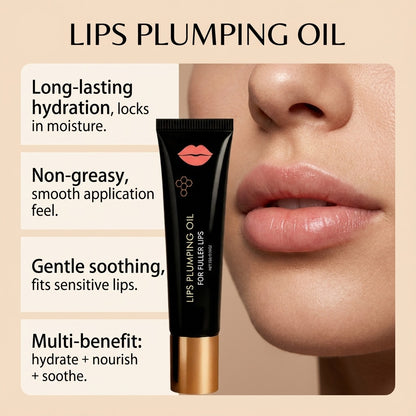 Nourishing Plumping Lip Oil
