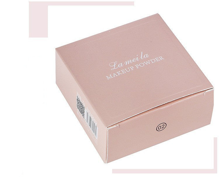 Ladies Fashion Star Anise Setting Powder