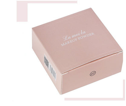 Ladies Fashion Star Anise Setting Powder