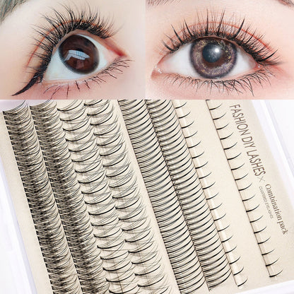 Single-cluster False Eyelash Glue Suit Natural Segmented
