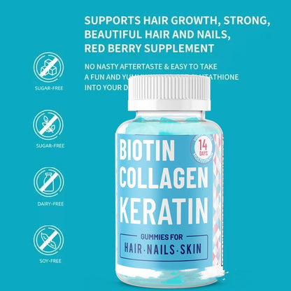 Additional Skin Nail Biotin Collagen Soft Candy