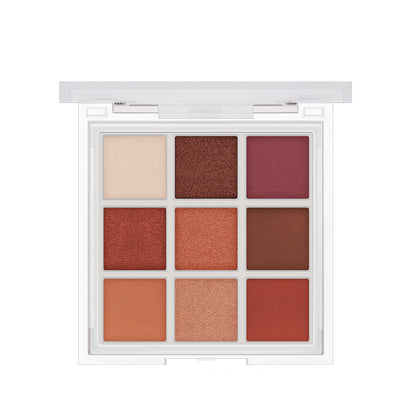 Earth Color Matte Pearlescent Nine  Eyeshadow