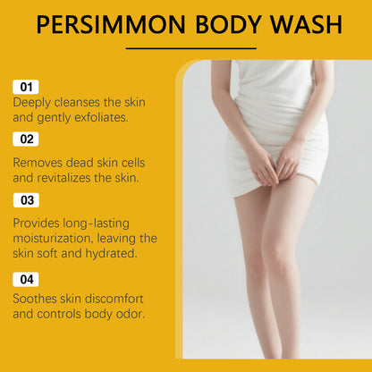 Refreshing Persimmon Body Wash