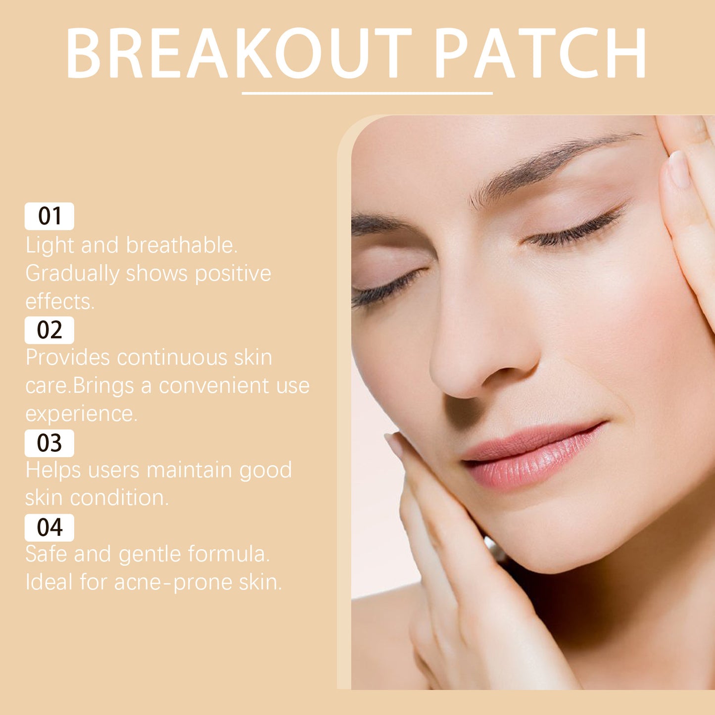 Acne Patch Gentle Cleansing And Skin Care