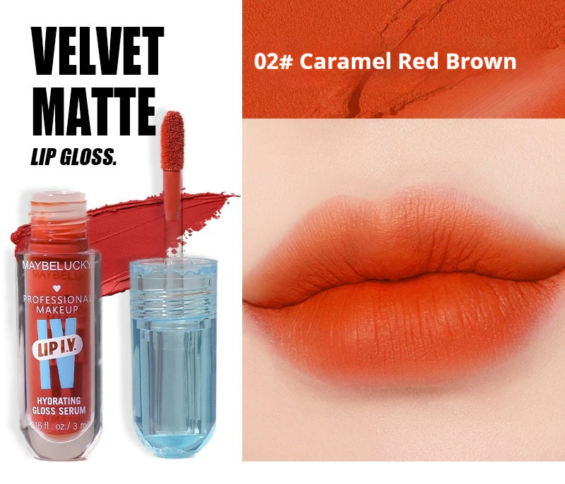 Velvet Misty Matte Long-lasting Lip Mud