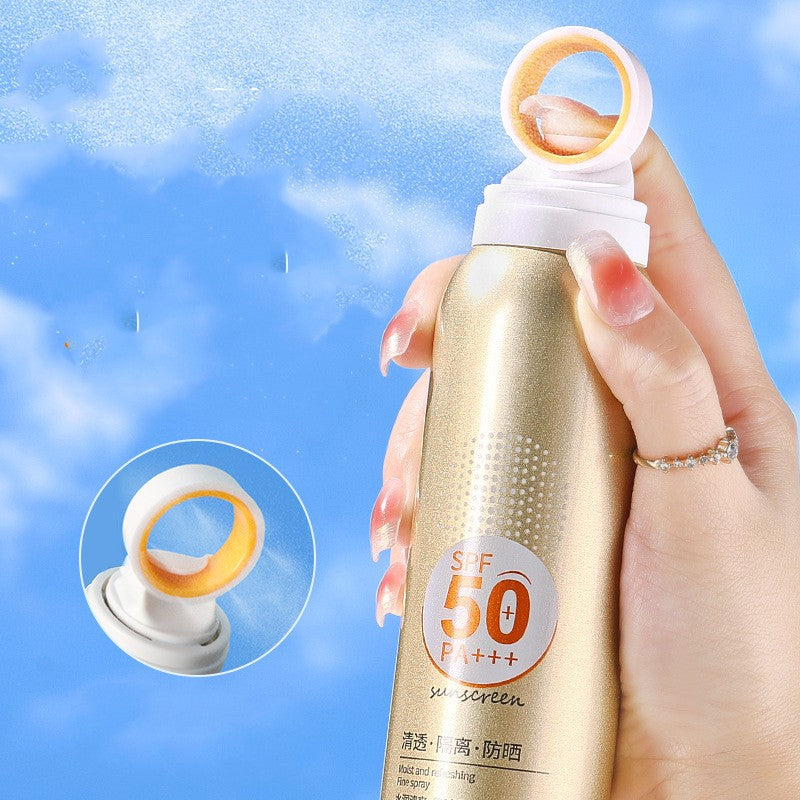 Small Aperture Sunscreen Spray High Power