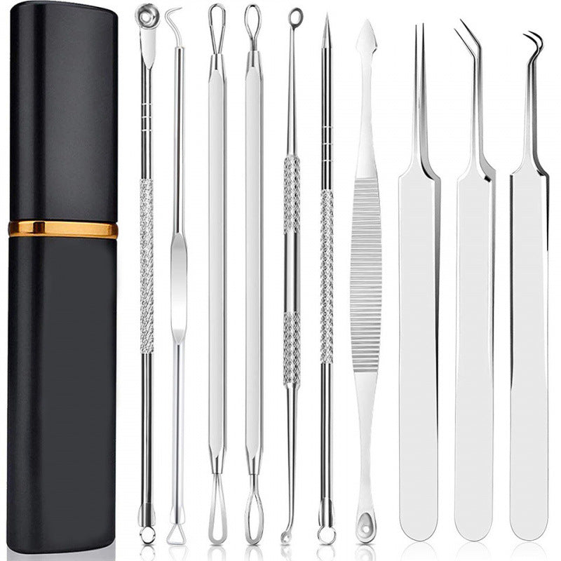 10-Piece Acne-Prone Makeup Tool Set