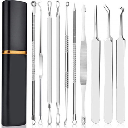 10-Piece Acne-Prone Makeup Tool Set