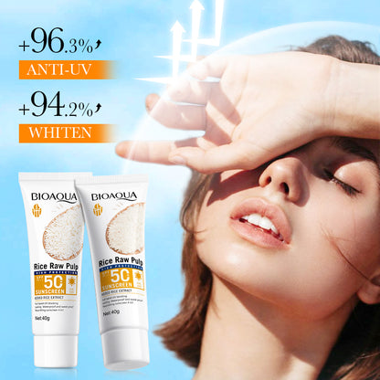 BIOAOUA Rice Sunscreen SPF50 PA 40g