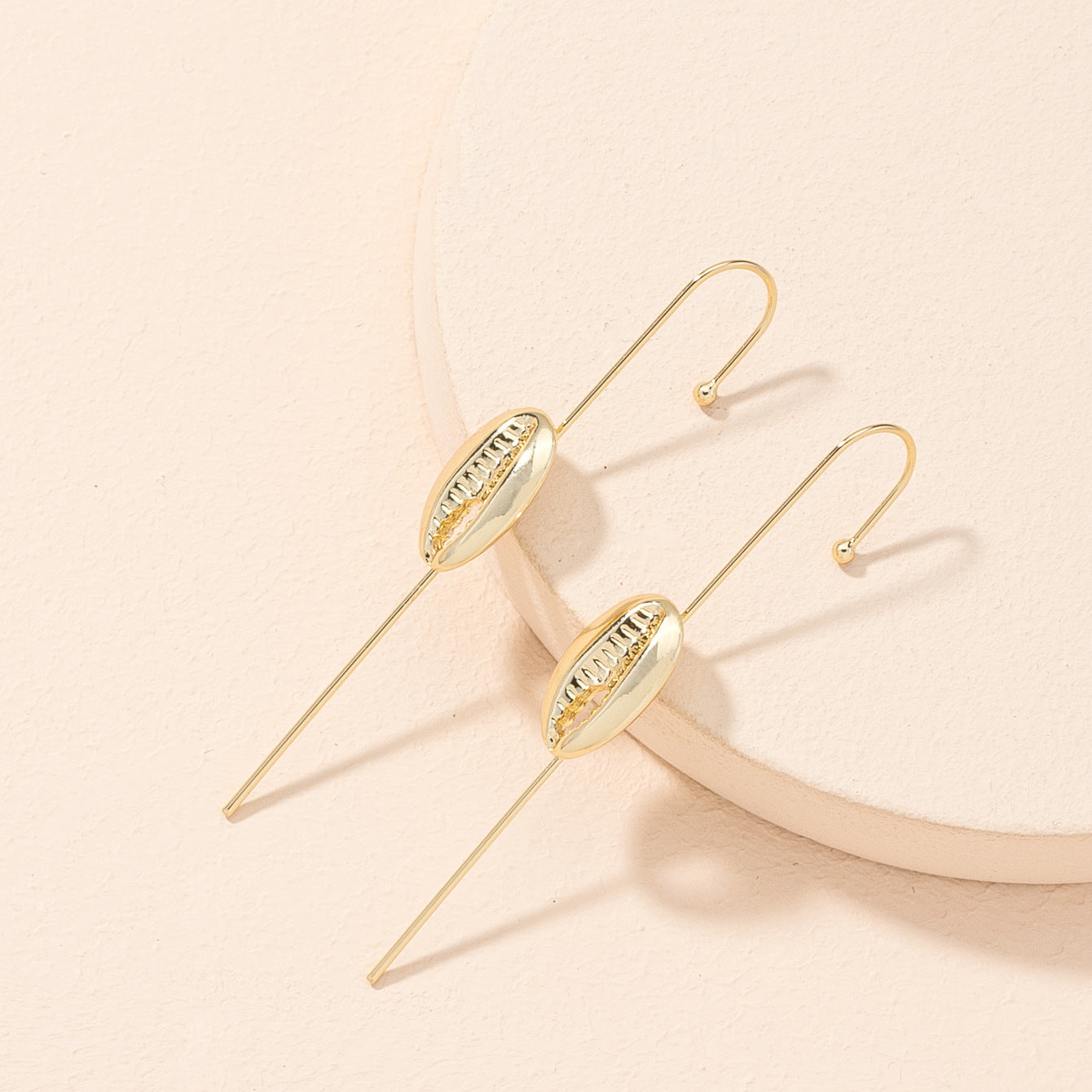 Personalized Design Pierced Earrings Ear Bone Clip