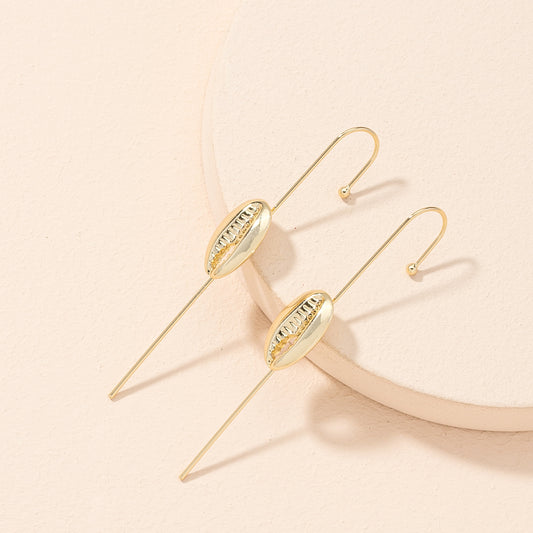 Personalized Design Pierced Earrings Ear Bone Clip