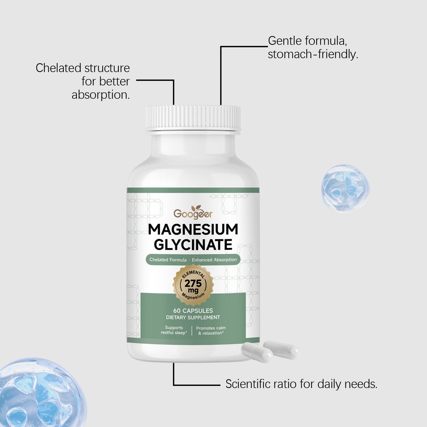 Magnesium Glycinate Chelating Capsule