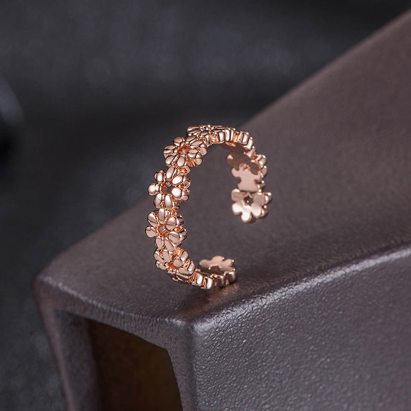 European And American Open Adjustable Foot Ring Open Toe Ankle Joint Ring