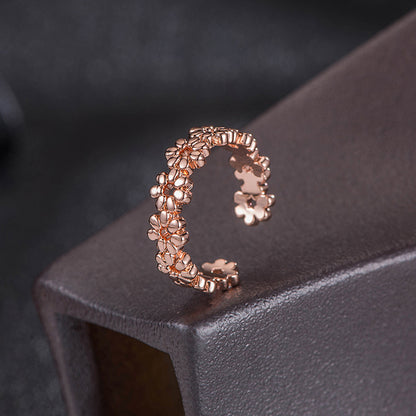 European And American Open Adjustable Foot Ring Open Toe Ankle Joint Ring