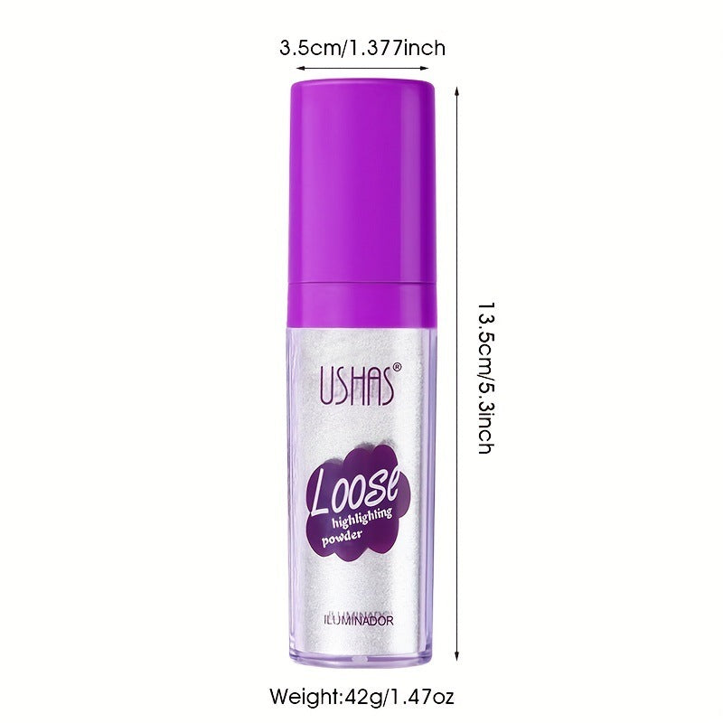 Shimmer Hair Facial Body Highlight Powder