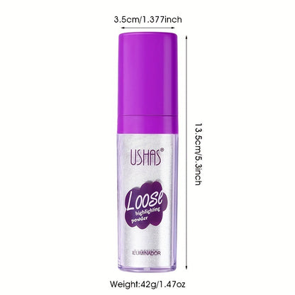 Shimmer Hair Facial Body Highlight Powder