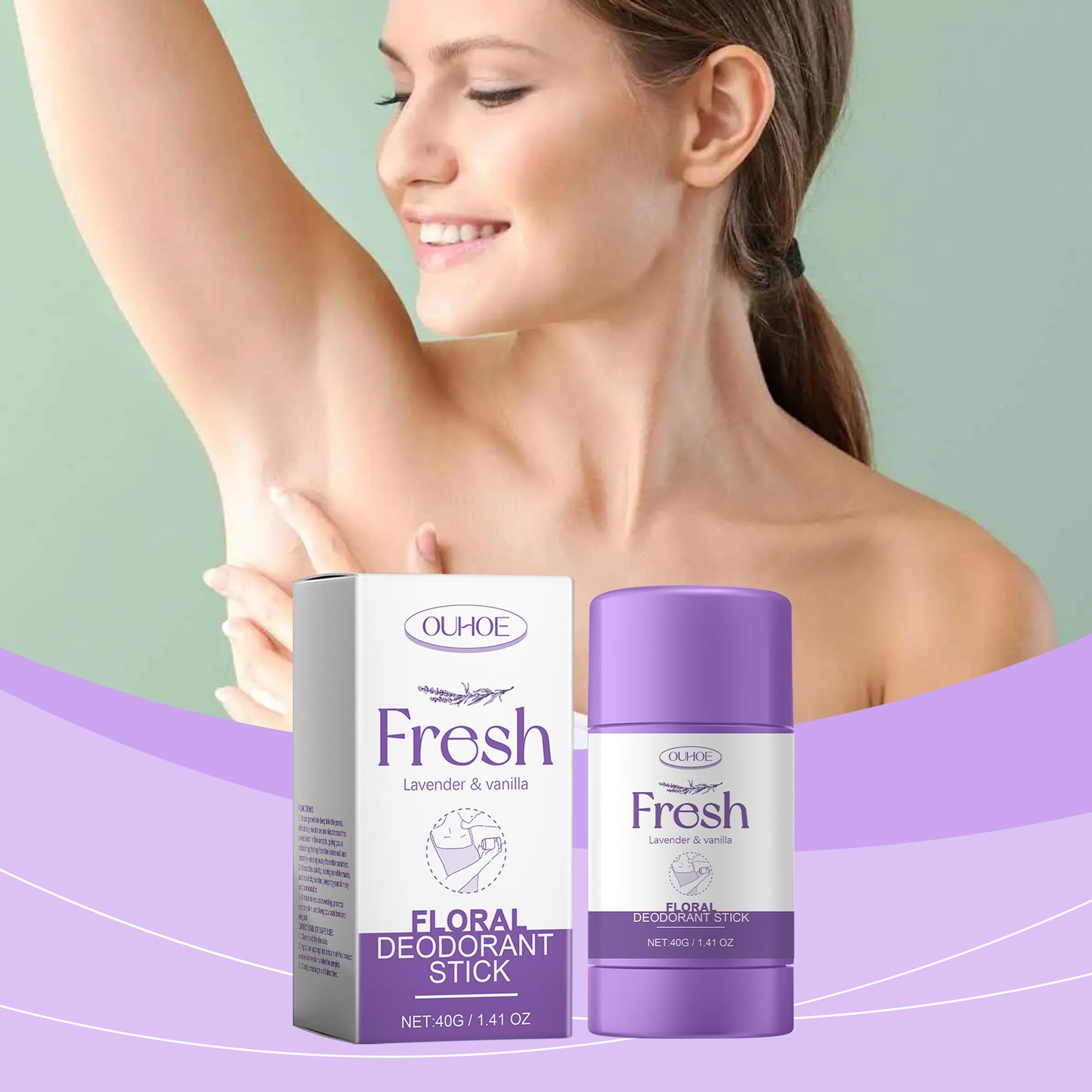 Clean Armpit Long-lasting Light Perfume Mild Deodorant Refreshing Skin Care Body Care