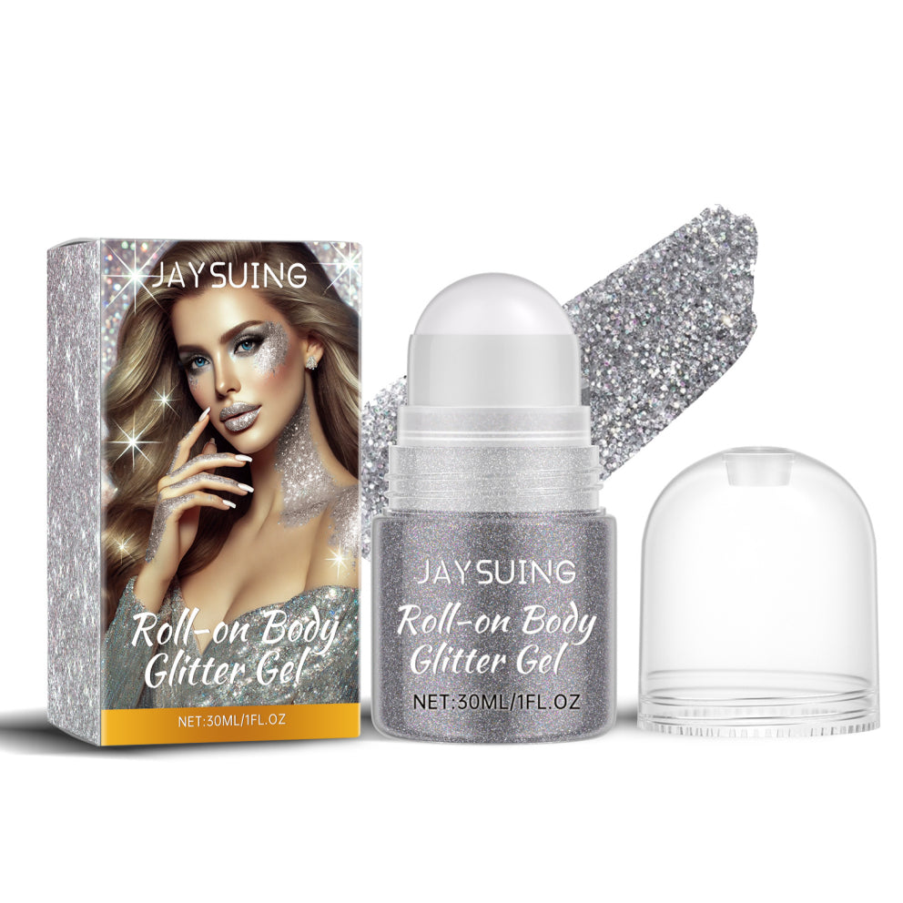Glitter Roll White 30ML Eye Shadow