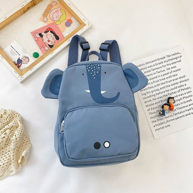 Cartoon Cute Children Backpack Baby Kindergarten Backpack Boy Girl School Bag