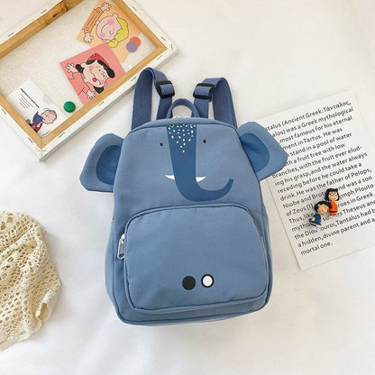 Cartoon Cute Children Backpack Baby Kindergarten Backpack Boy Girl School Bag