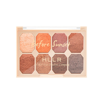Earth Color Eye Shadow Repair Plate Pearl Milk Tea Color Makeup Cosmetics