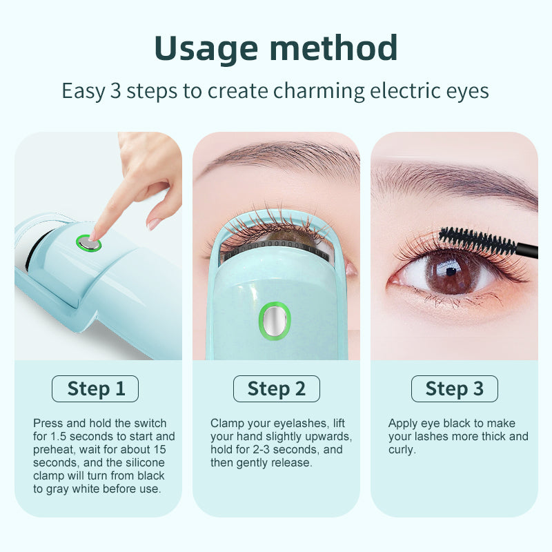 Electric Heated Eyelash Curler