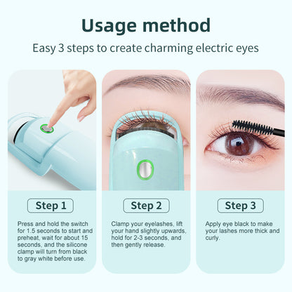 Electric Heated Eyelash Curler