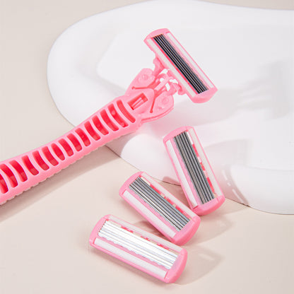 Women's Private Leg Lady Shaver Manual