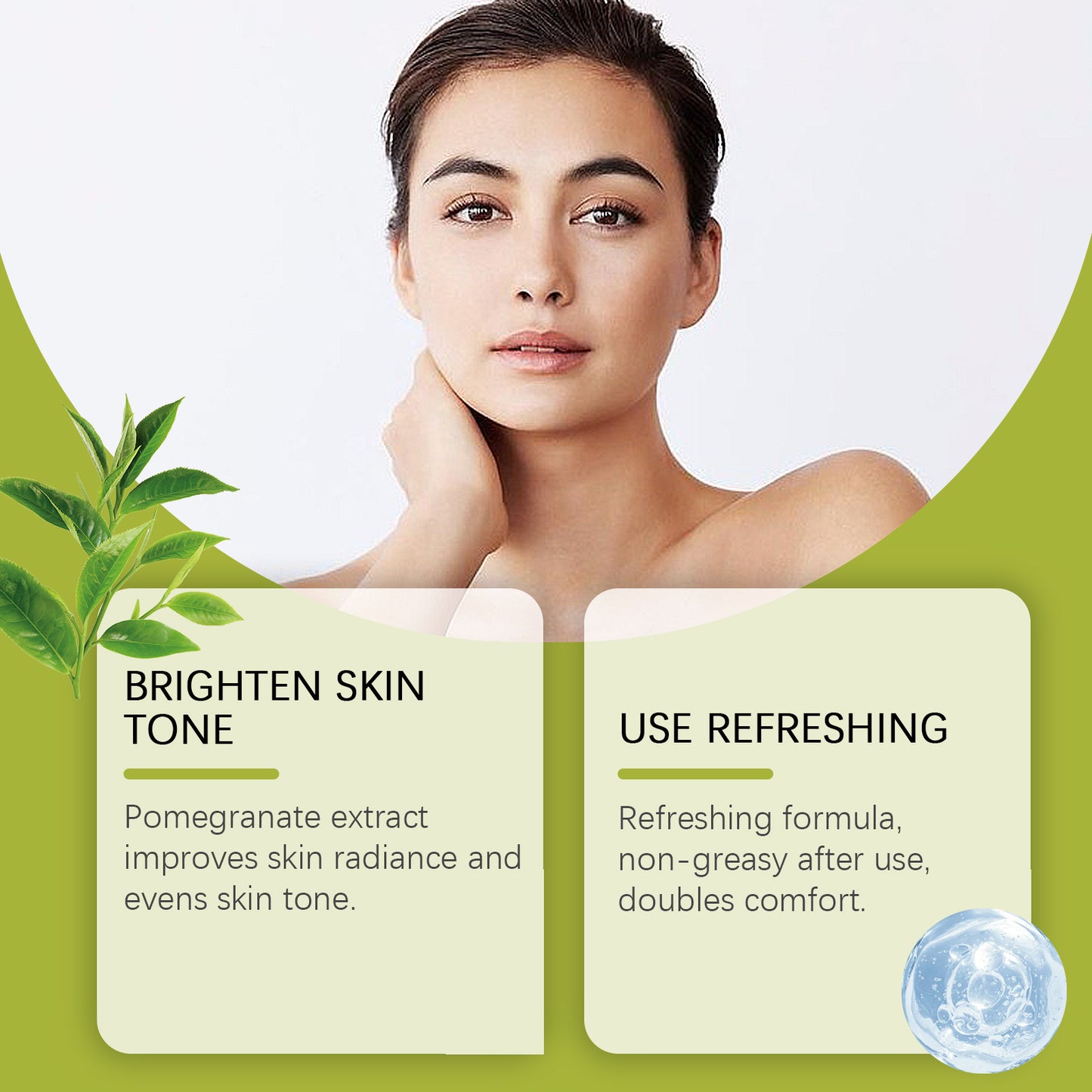 Green Tea Moisturizing Mild Care Hydrating