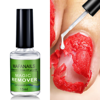 Burst Glue Dispergator Phototherapy Nail Polish Remover
