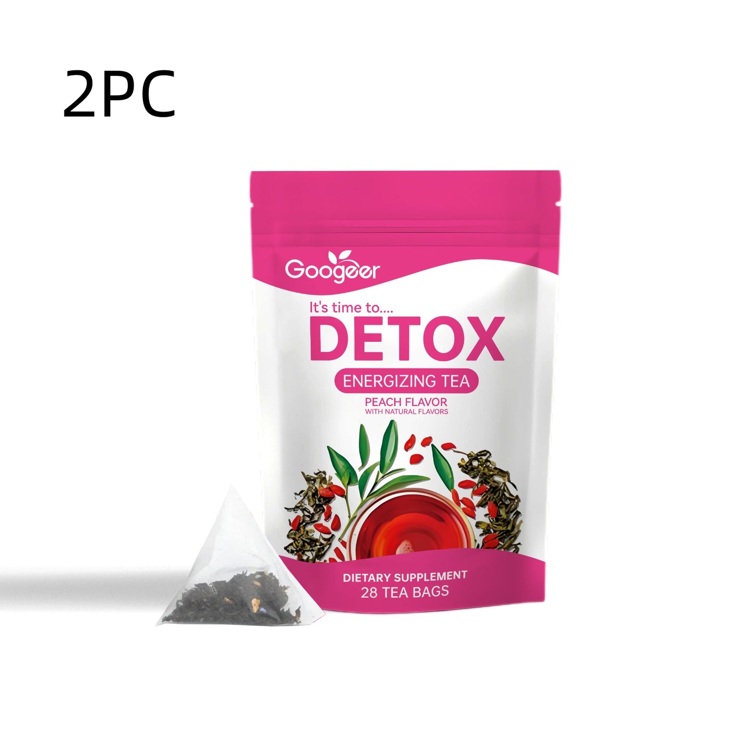 Googeer Energizing Tea Body Treatment