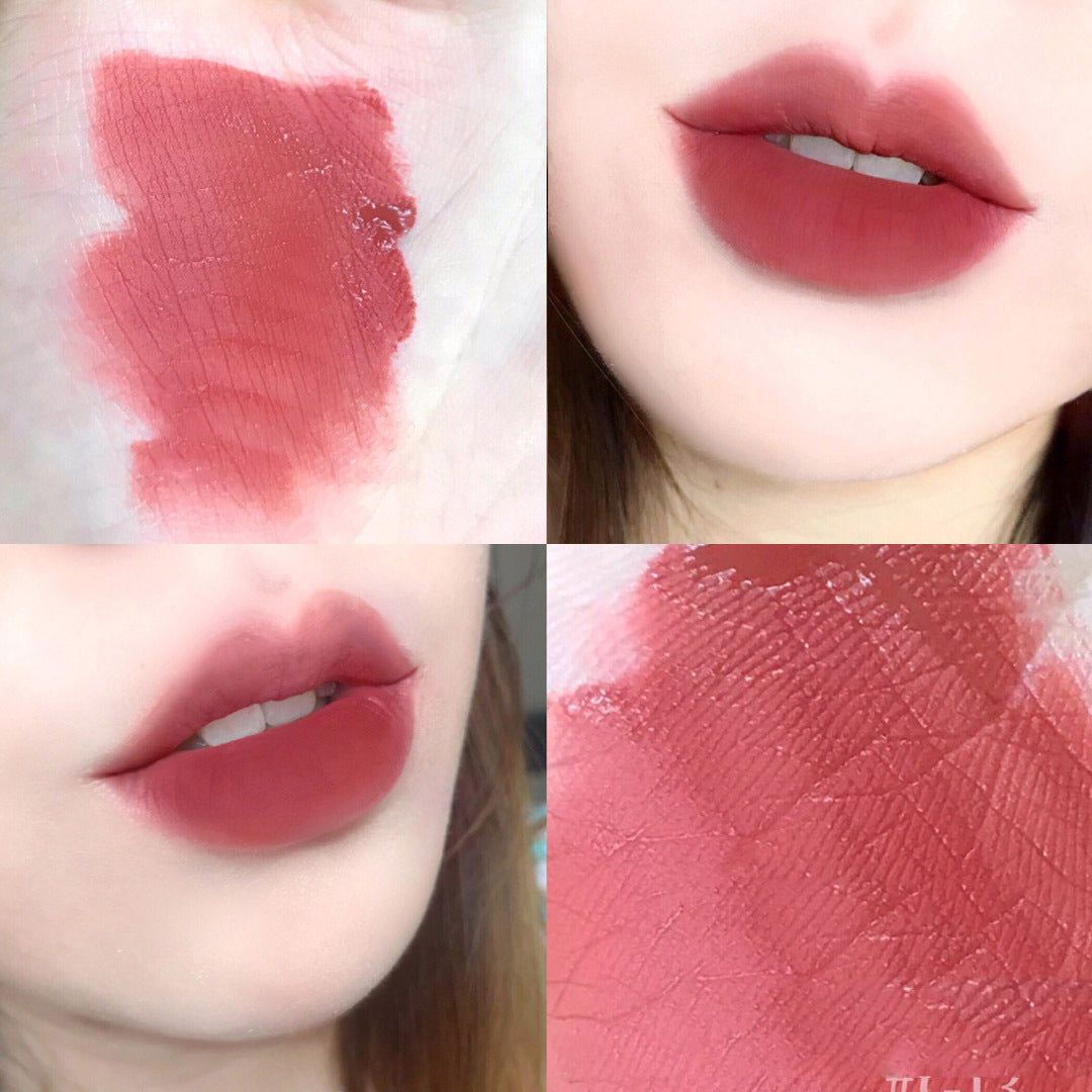 Little Dinosaur Lip Mud Vegetable Head New Lip Lacquer Matte Air Lip Mud Autumn And Winter