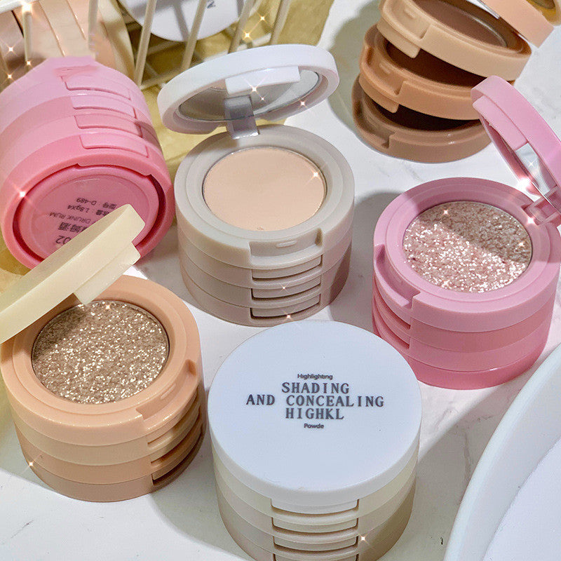 Four Layer Matte Sandwich Eyeshadow Palette