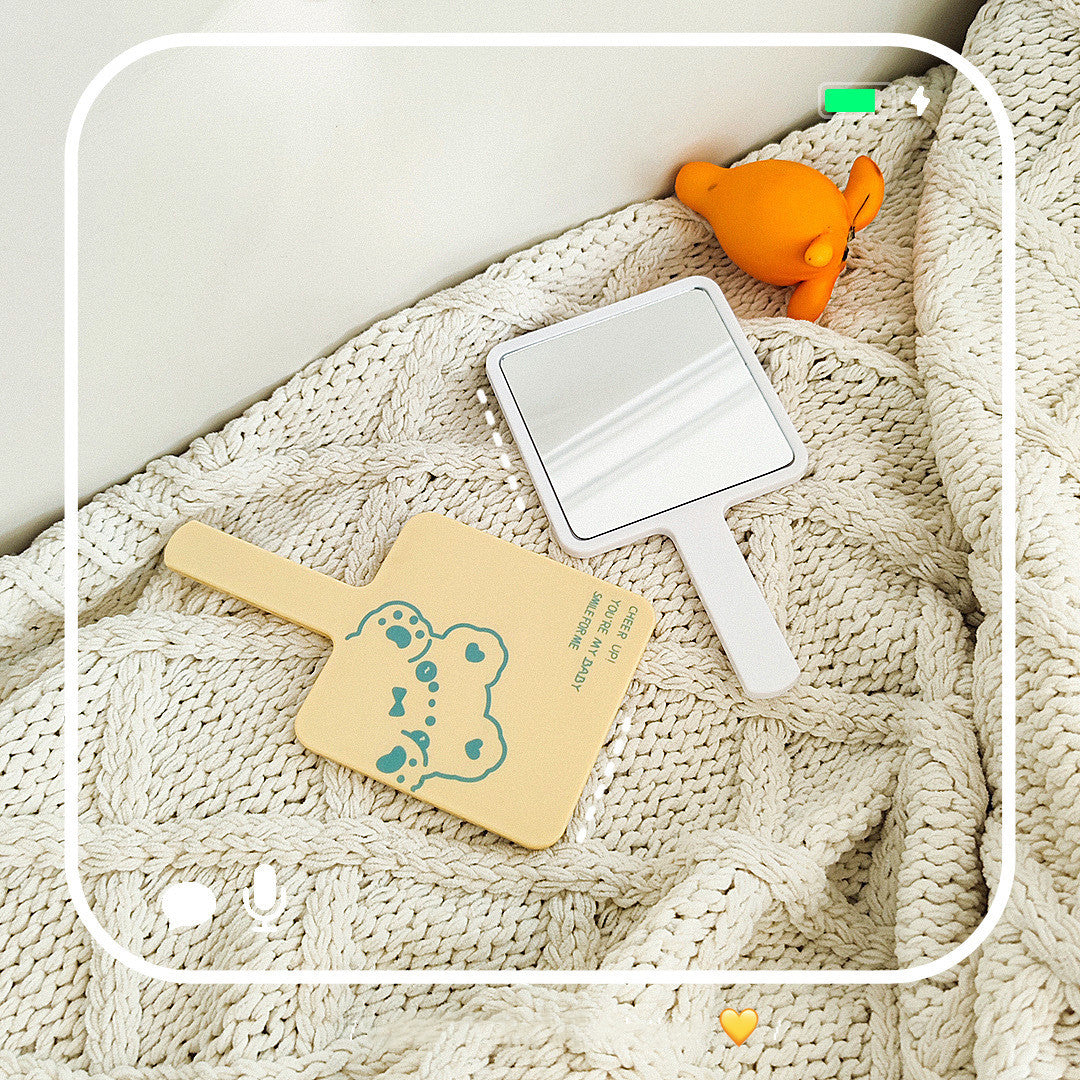 Creative Cute Portable Makeup Mirror
