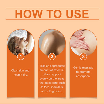 West&Month Papaya Body Care Oil, Body Massage And Moisturizing Body Skin Moisturizing Oil