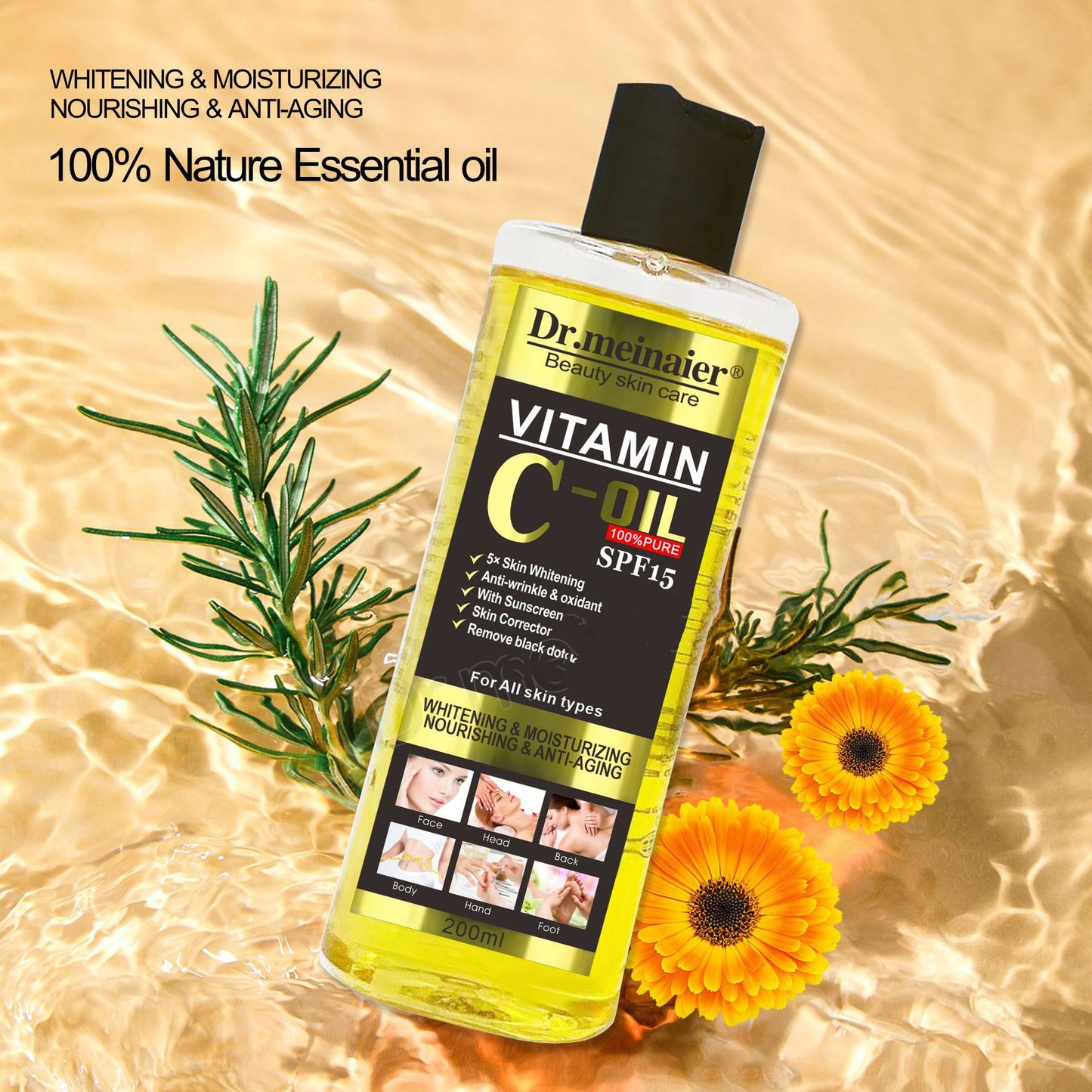 VC Vitamin E Oil Facial Body Nourishing Moisturizing