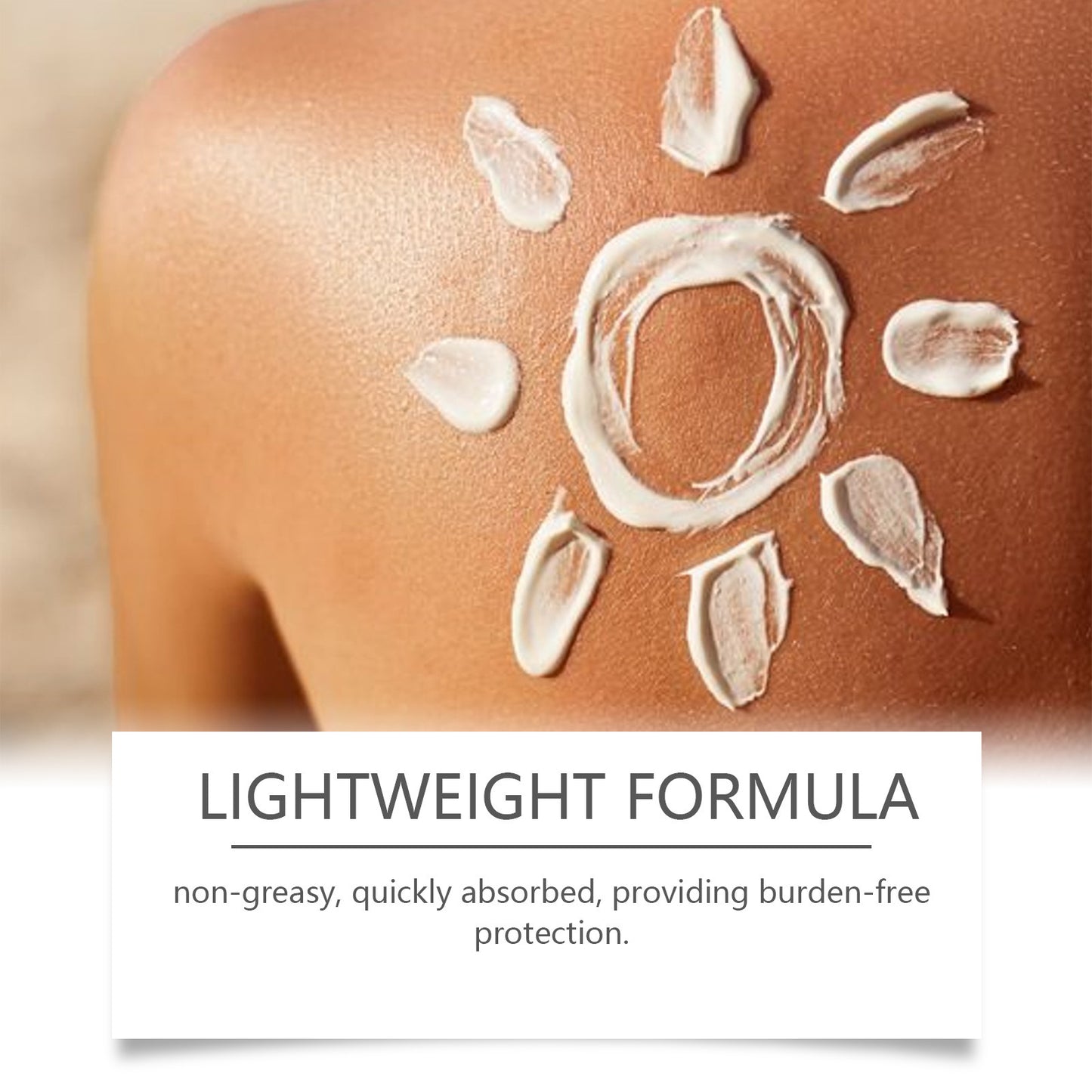 Mild Protective Cream UV Isolation To Protect Skin