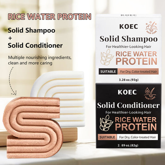 KOEC Rice Hair Care Soap Set