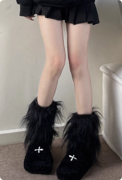 Plush Socks, Winter Snowman, Spicy Girl, Millennium Style, Retro