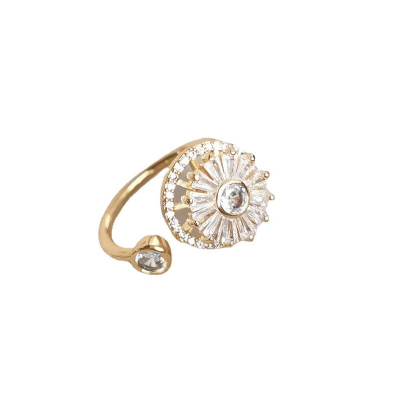 Fashion Jewelry Good Luck Comes Ring For Women