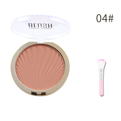 Natural Student Sun Red Female Multi-Color Blush Palette