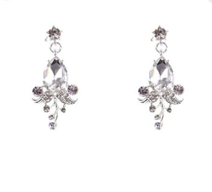Bride Crystal Crown Hair Accessory