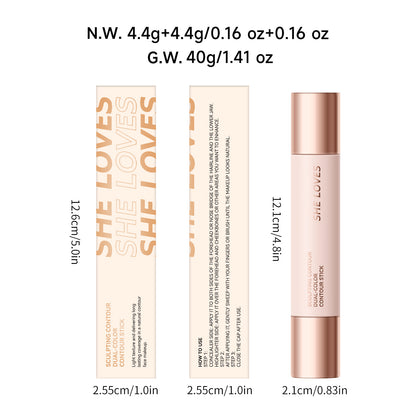 Double-headed Contour Stick Highlight Brightening