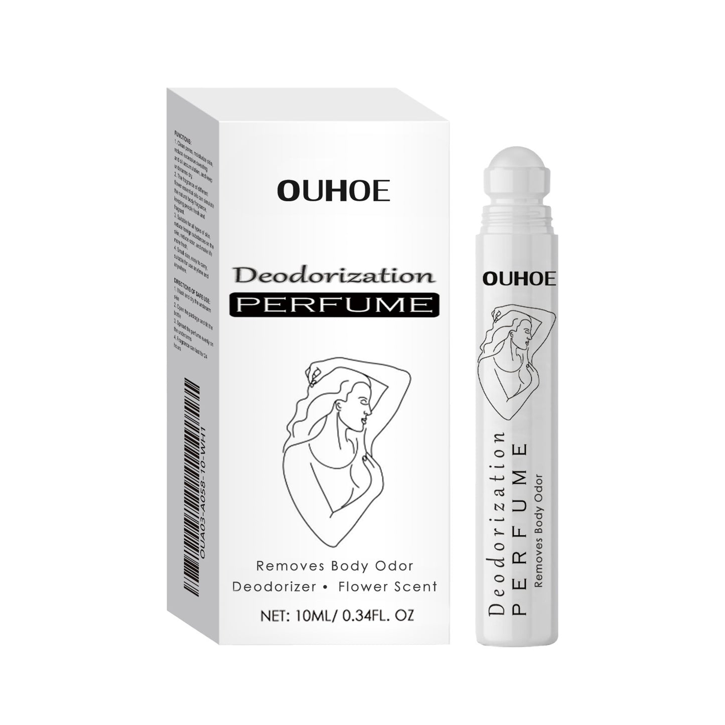 Deodorant Perfume Ball Relieves Armpit Body Odor