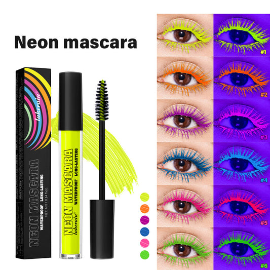Long Lasting Waterproof Not Smudge Mascara