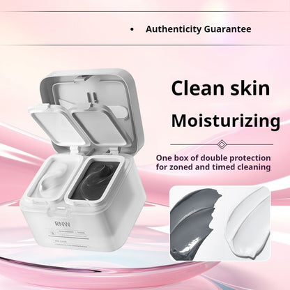 Two-color Clay Mask Cleansing Pores Moisturizing