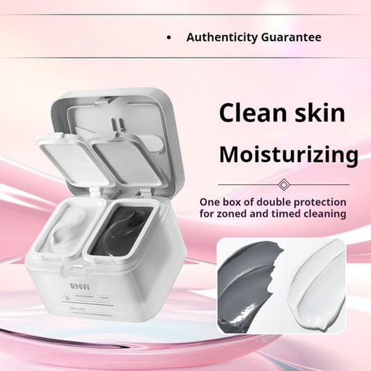 Two-color Clay Mask Cleansing Pores Moisturizing