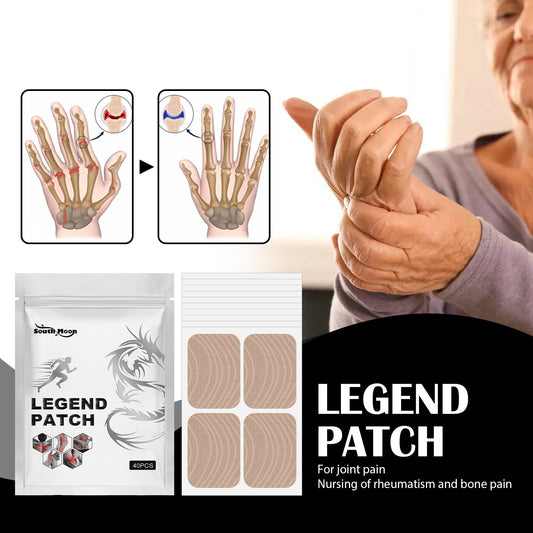 Joint Muscle Paste Strain Lumbar Spine Neck Joint Blood Circulation Activating Plaster Patch