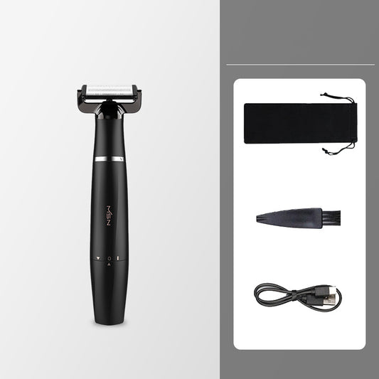 Wet And Dry Eyebrow Trimmer For Body, Leg And Armpit Hair