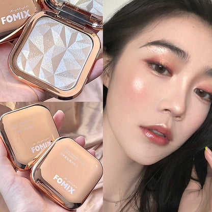 Three-dimensional Star Diamond Mashed Potatoes Highlight Powder